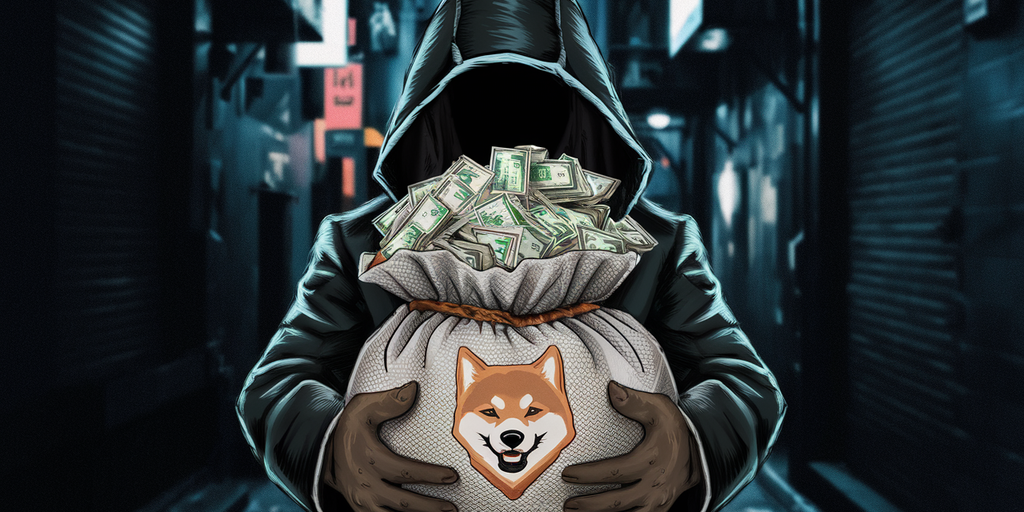 Shiba Inu Founder Holds $1.8 Billion in Tokens