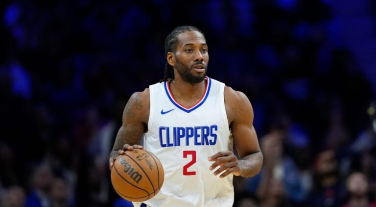 Kawhi Leonard Ruled Out for Game 1