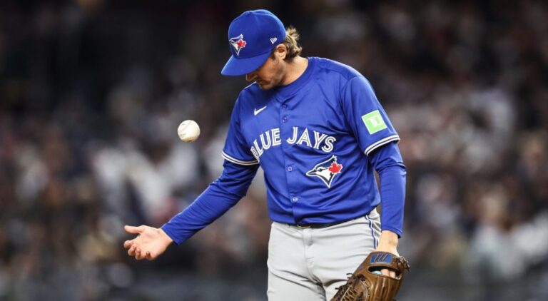 Gausman struggles in Blue Jays loss to Yankees