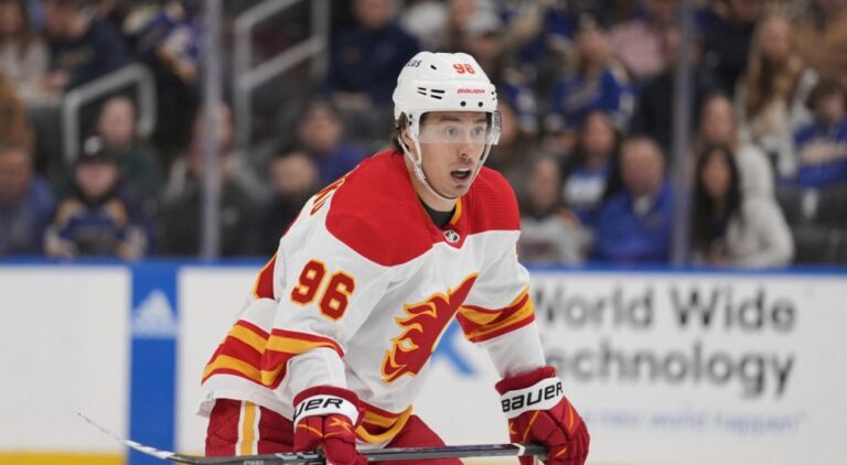 Andrei Kuzmenko’s OT Goal Lifts Flames Over Sharks