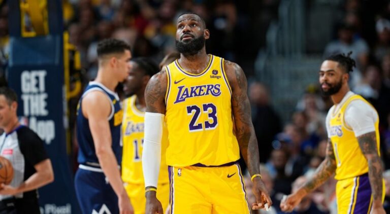 LeBron James Leaves Future in Question