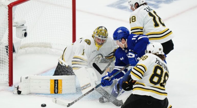 Maple Leafs in Trouble: Uninspiring Game 4
