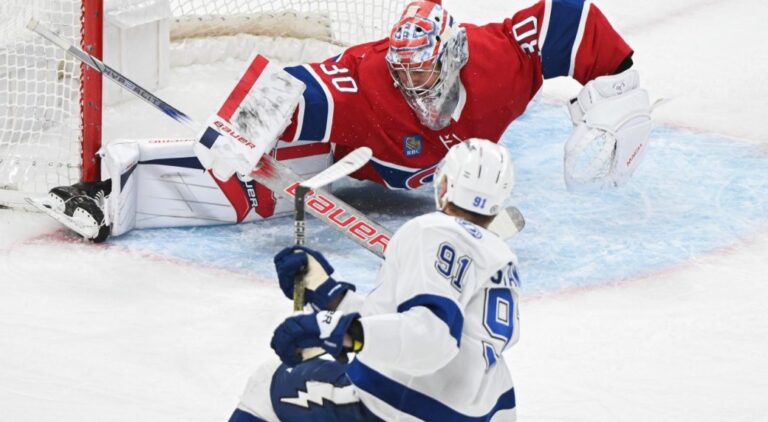 Stamkos, Paul lead Lightning to 7-4 win