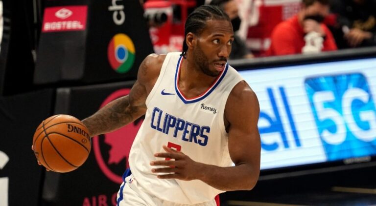Kawhi Leonard to Miss Game 5 with Knee Inflammation