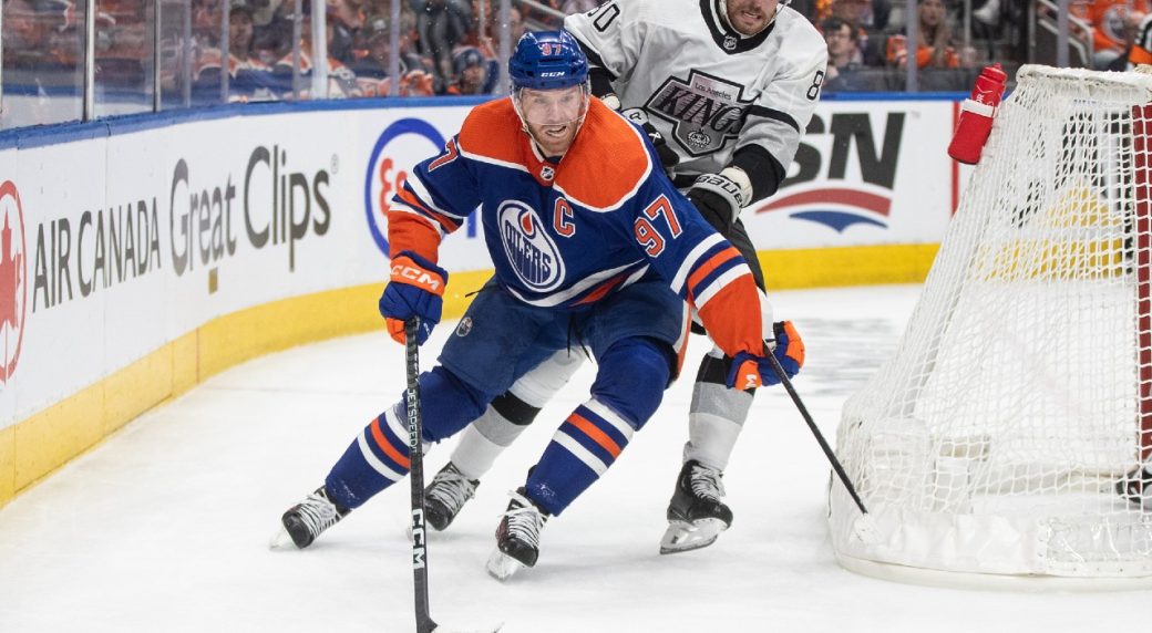 Oilers Dominate Kings Heading into Game 4