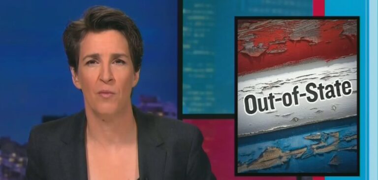 Rachel Maddow: Trump Leading GOP Through National Crime Scandal