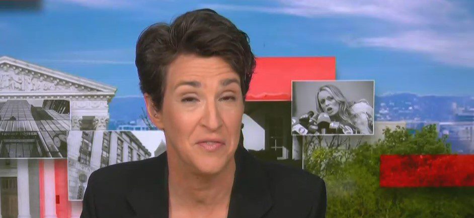 Maddow Slams Trump for Falling Asleep in Court