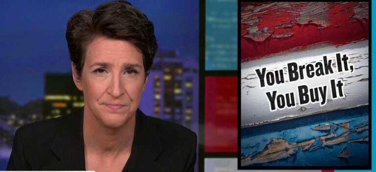 Maddow: Trump’s Corruption of DOJ Delayed NY Charges