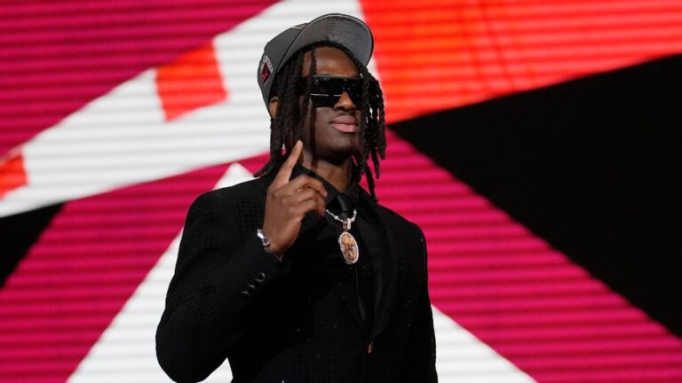 Cardinals Draft Marvin Harrison Jr. With 4th Overall Pick