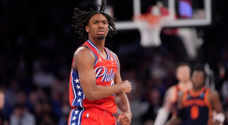 Tyrese Maxey Named NBA’s Most Improved Player