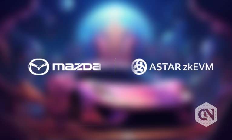Astar Network Hosts NFT Debut of Mazda