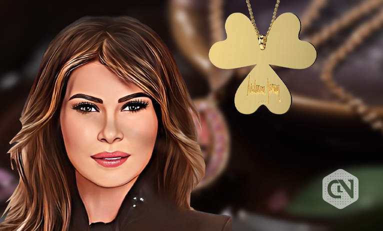 Melania Trump Unveils Customizable Mother’s Day Necklace