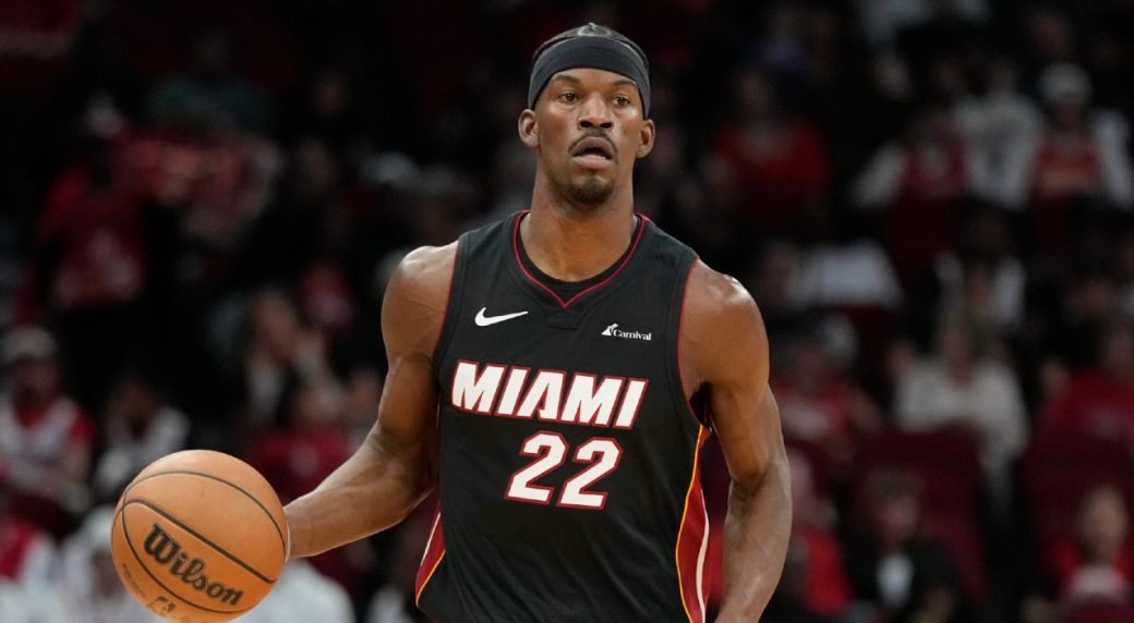 Jimmy Butler Out with MCL Sprain for Miami Heat Play-In Game.