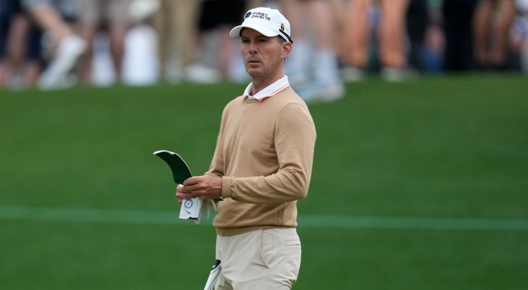 Mike Weir Inspires on the Course at Augusta