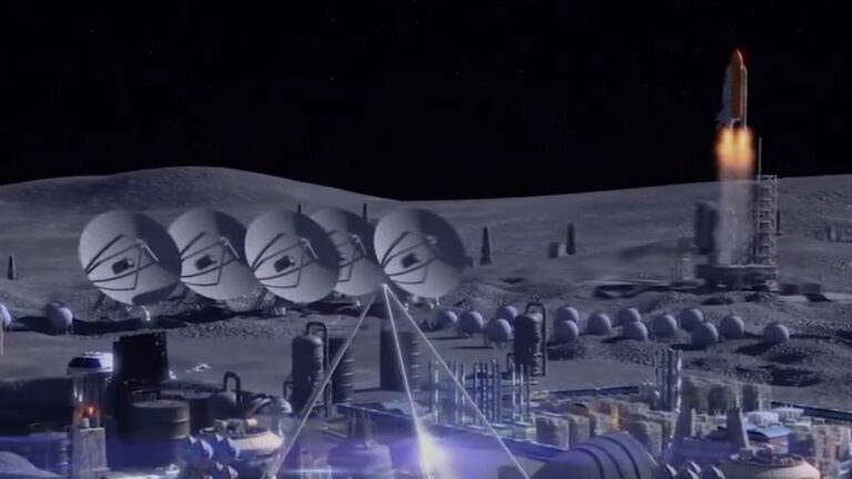 China Reveals Concept for Lunar Base