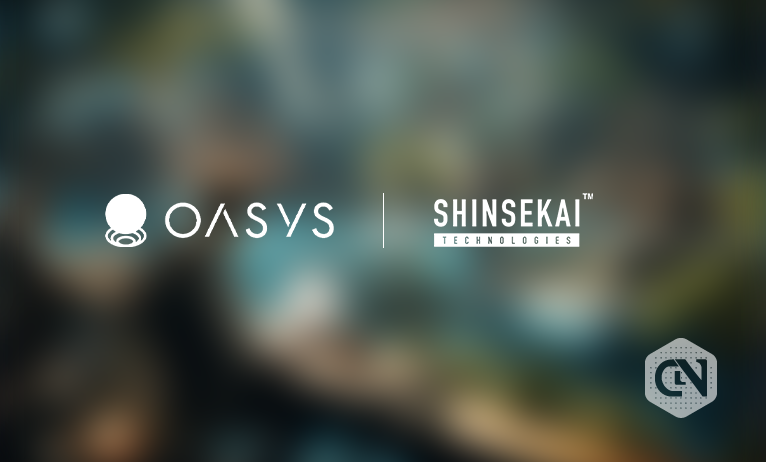 Oasys Partners with SHINSEKAI for Blockchain Gaming