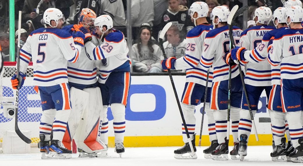 Oilers Grind Out 1-0 Win in Gritty Game 4