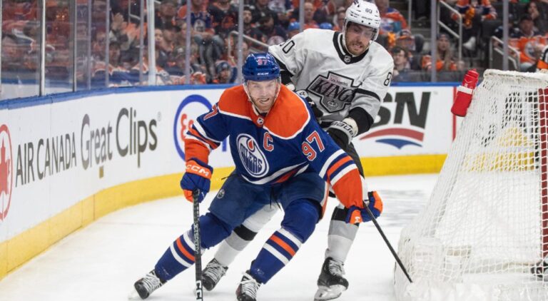 Edmonton Oilers Dominate Los Angeles Kings 7-4