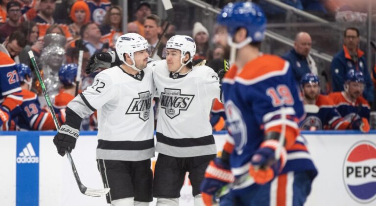 Oilers Lose in OT to Kings: Series Tied