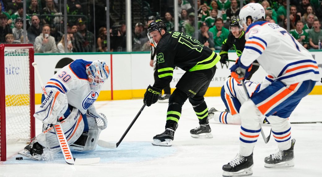 Oilers Collapse in Embarrassing Loss to Stars