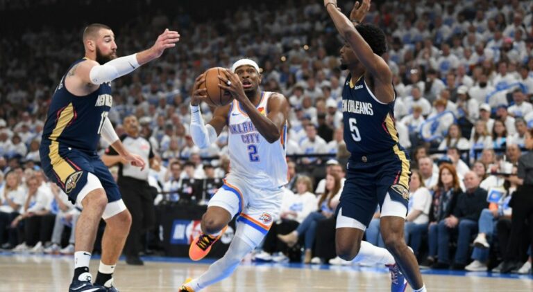 Shai Gilgeous-Alexander Leads Thunder to Game 1 Victory