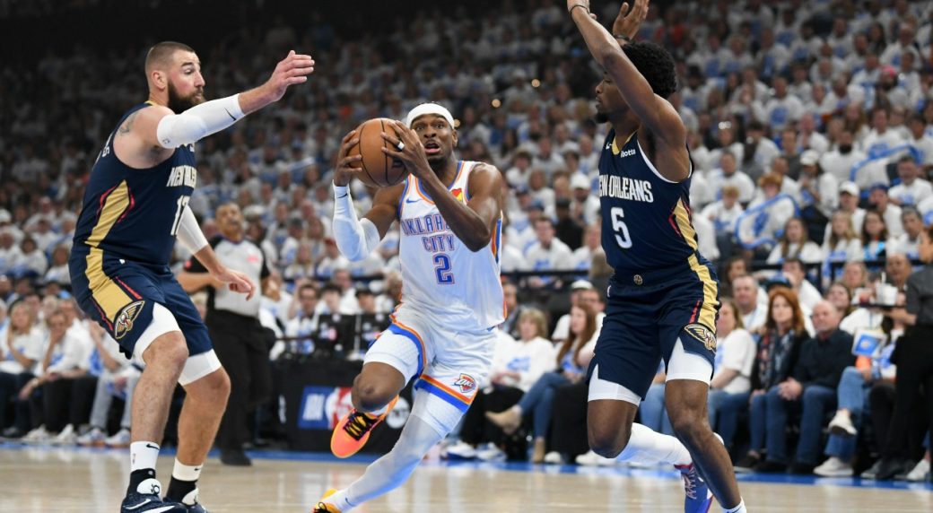 Shai Gilgeous-Alexander Leads Thunder to Game 1 Victory