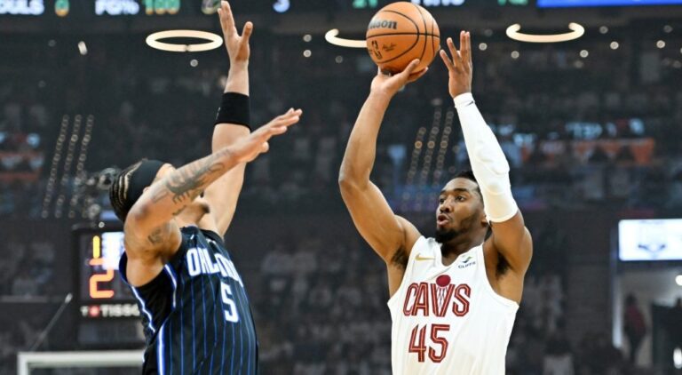 Donovan Mitchell Leads Cavaliers Past Magic