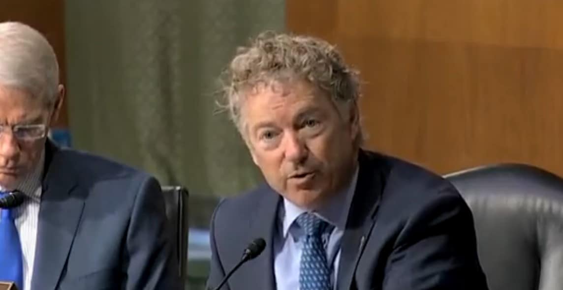 Sen. Rand Paul Delays Vote on Aid to Ukraine