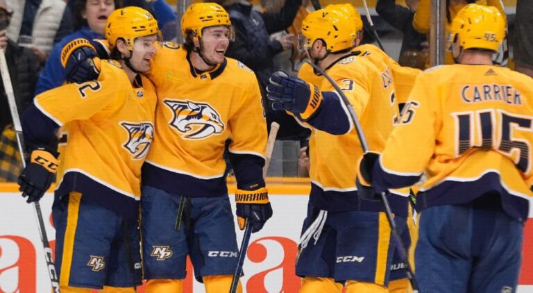Nashville Predators: Peak Too Soon?