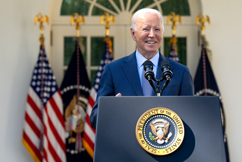 Biden Sees Momentum in Latest New York Times Poll