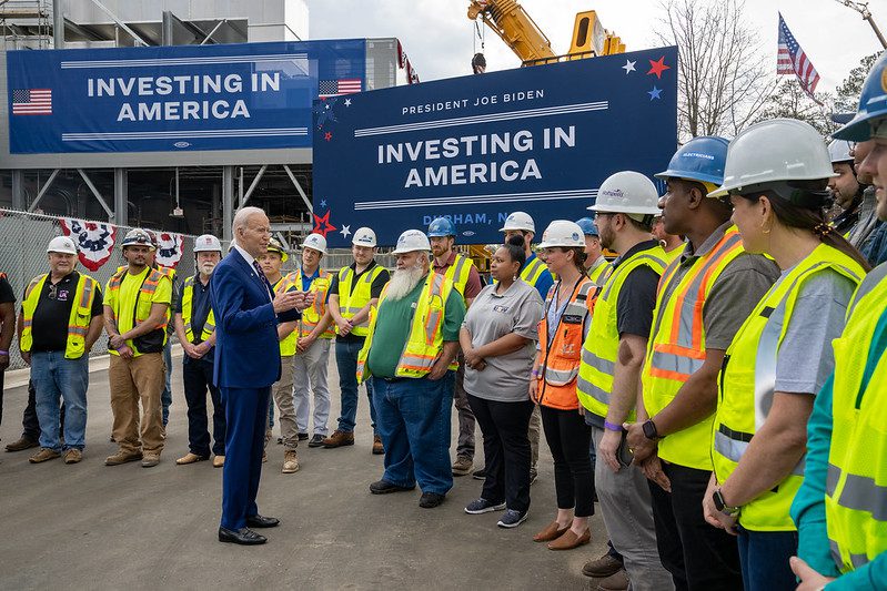 President Biden’s Transformative Chip Manufacturing Initiative