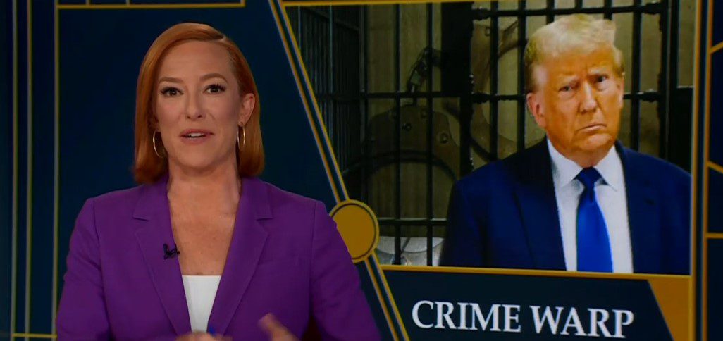 Jen Psaki debunks Trump’s lies on crime