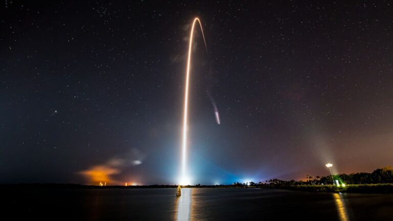 SpaceX Launching Another Batch of Starlink Satellites