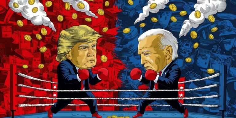 Solana Meme Coins TREMP vs BODEN: Battle of the Presidents