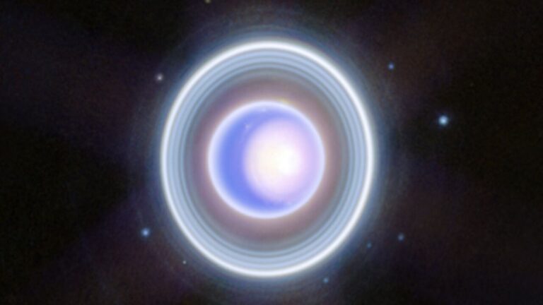 Ice Giants Uranus and Neptune May Have Tons of Methane Ice