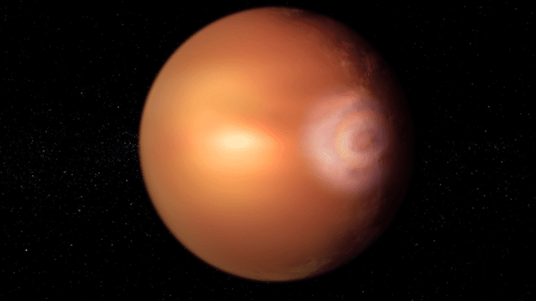 WASP-76b: Glorious Light Phenomenon Detected