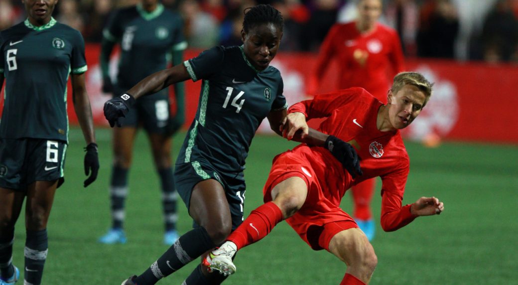 Quinn, Smith Out with Injuries for Canada’s SheBelieves Cup