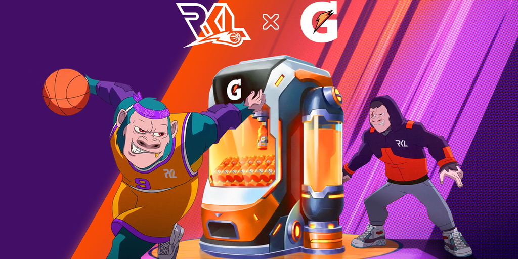 Rumble Kong League Partners with Gatorade