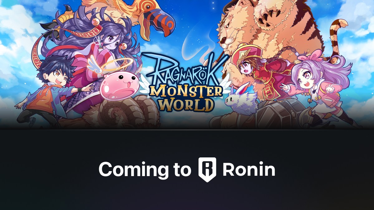 Ragnarok: Monster World Partners with Ronin
