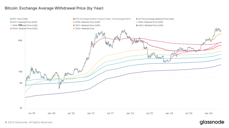 Bitcoin’s 2024 cohort sees strong support level