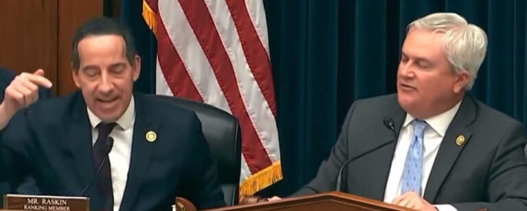 Raskin Confronts Comer: What Crime to Impeach Biden?