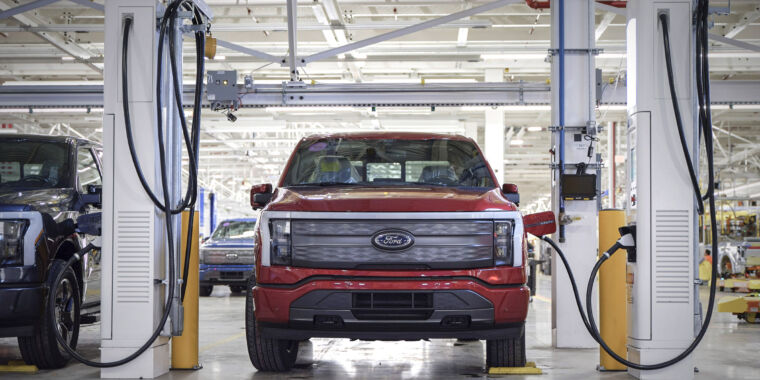 Ford Scales Back EV Plans, Focuses on Hybrids