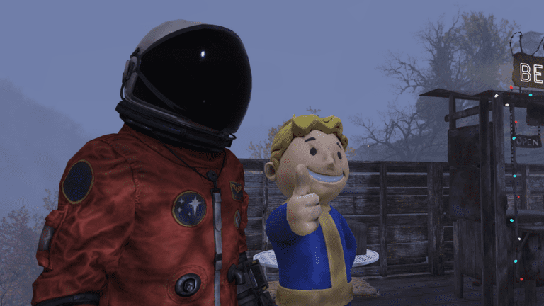 The Space Connections in the World of Fallout