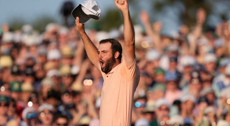 Scheffler Clinches Second Masters Victory