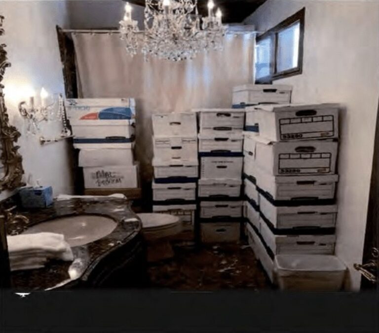 Security Flaw: Trump’s Mar-a-Lago Storage Room Easily Accessible