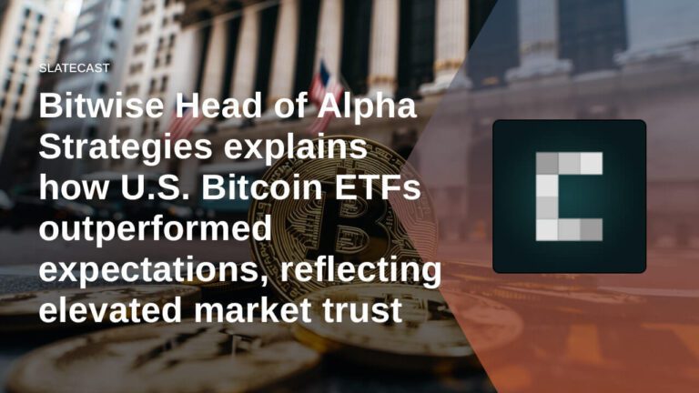Bitcoin ETFs: Bitwise Head Jeff Park on Groundbreaking Launch