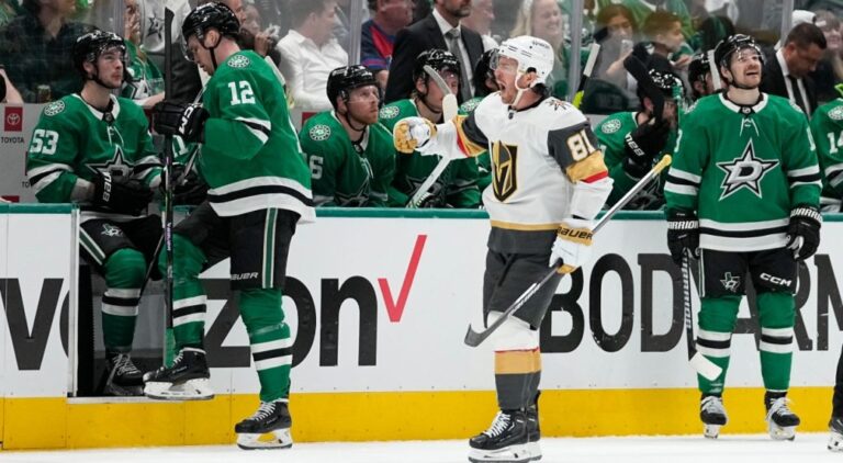 Defending champs put top seed Dallas on edge.