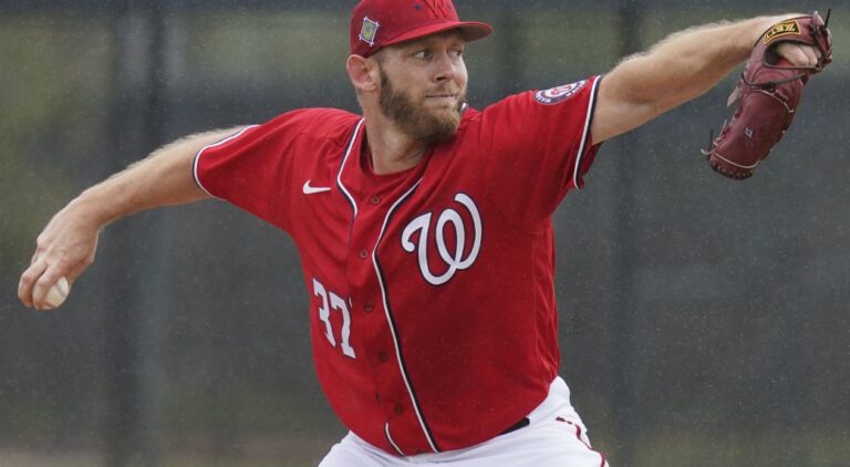 Stephen Strasburg Announces Retirement