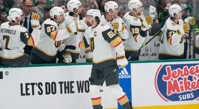 Golden Knights Take 1-0 Series Lead in Playoffs