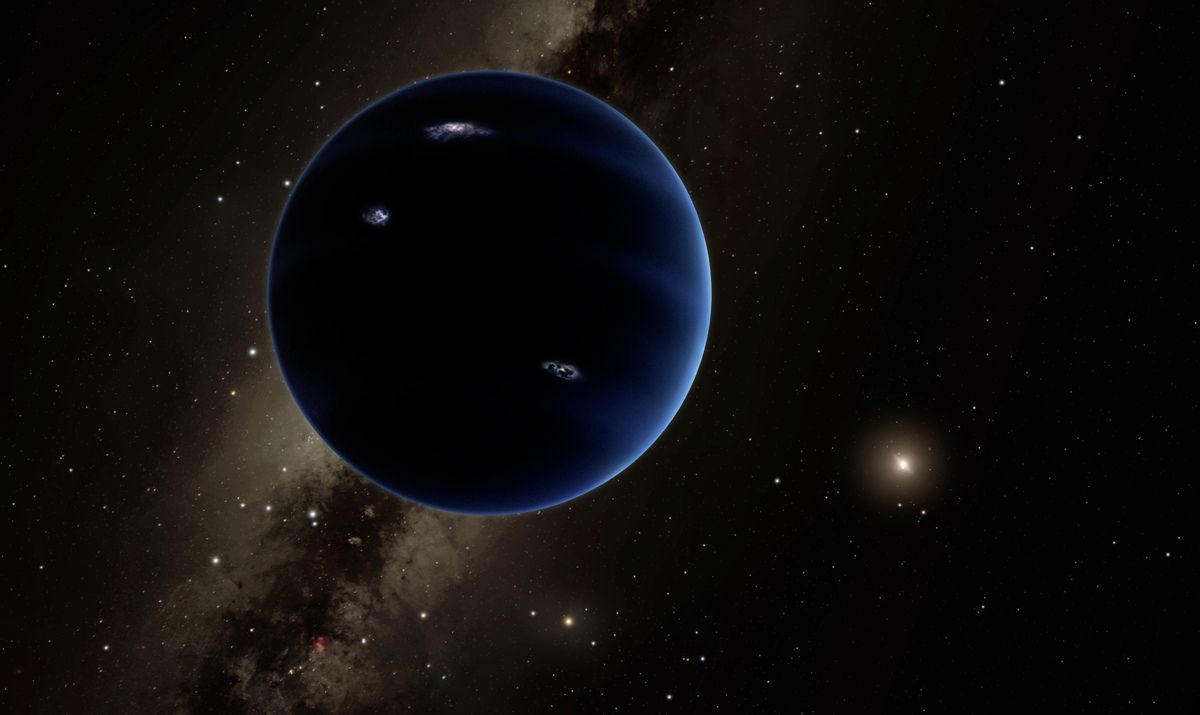 The Search for Planet Nine in Our Solar System